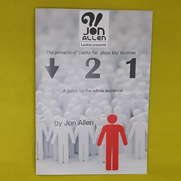 DOWN TO ONE (Gimmicks & Online Instructions) by Jon Allen