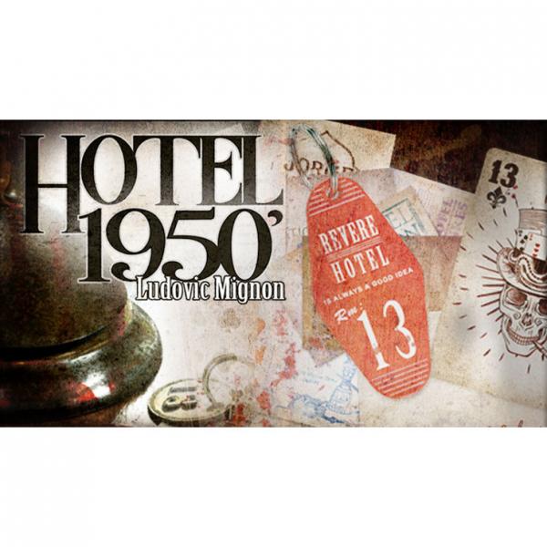 Hotel 1950 by Ludovic Mignon & Marchand De Trucs