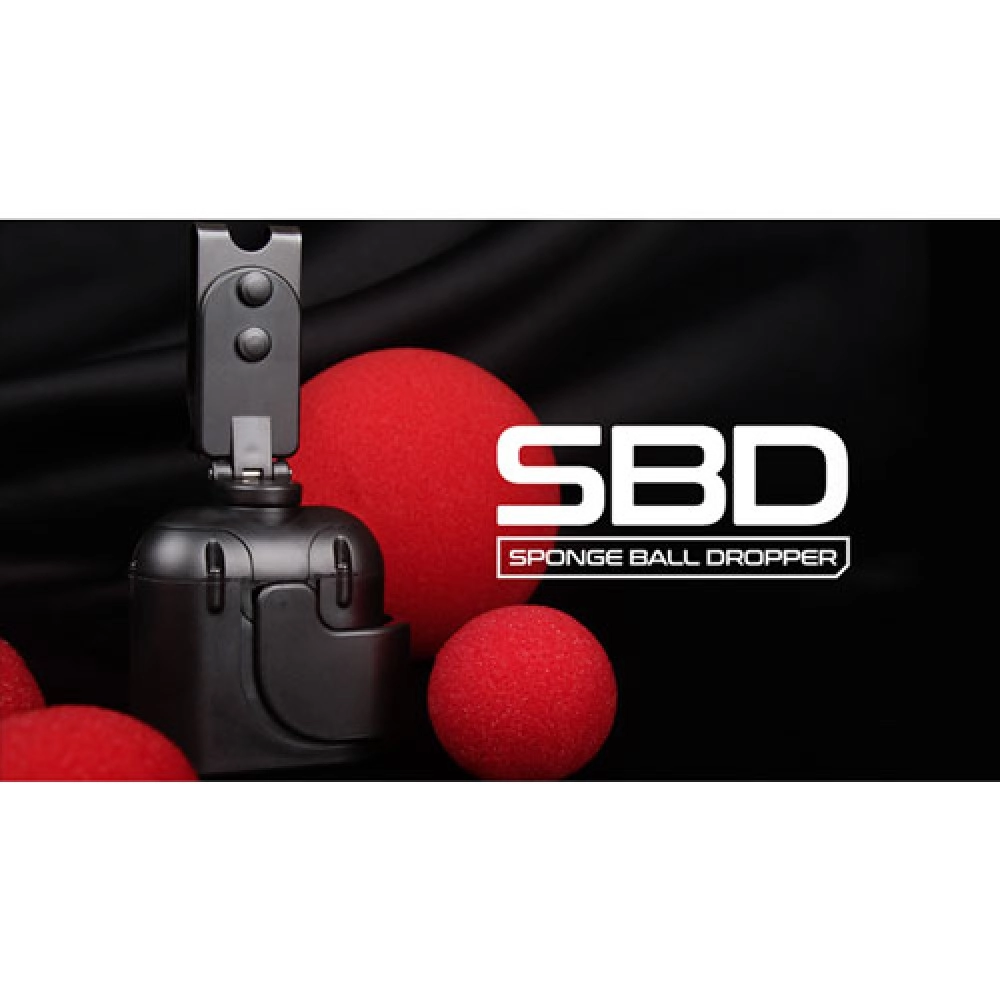 Hanson Chien Presents SBD (Sponge Ball Dropper) by Ochiu Studio (Black Holder Series)