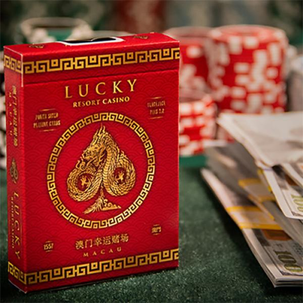 Mazzo di carte Lucky Casino Playing Cards - Marked  	