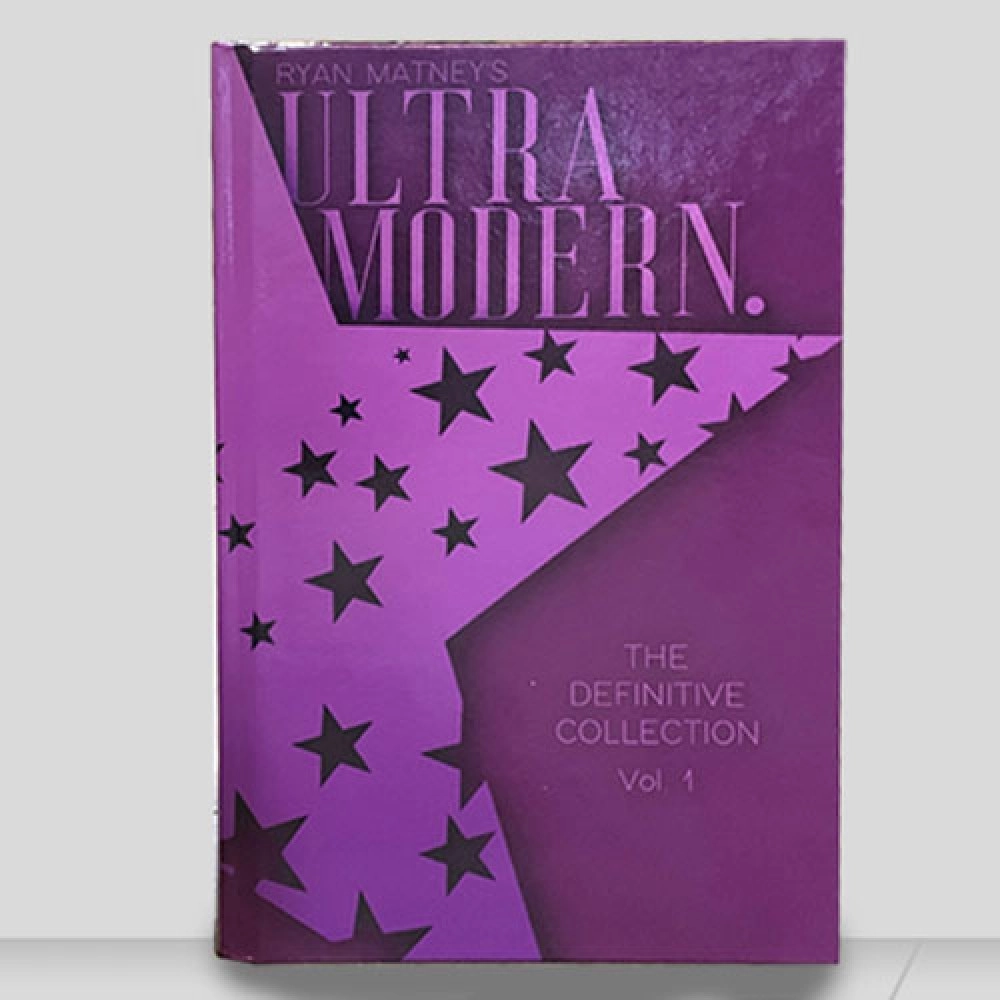 Ultramodern the Definitive Collection Vol 1 (Limited Edition) by Retro Rocket - Libro