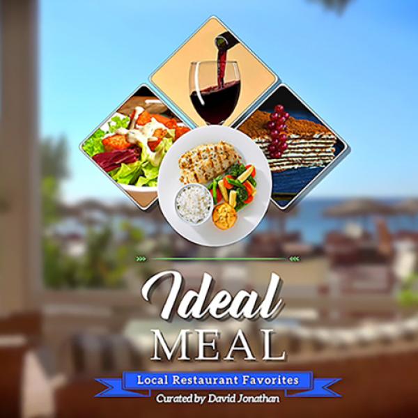 Ideal Meal UK Pound version (Props and Online Instructions) by David Jonathan