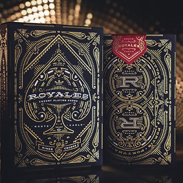 Mazzo di carte Royales (Midnight Blue) Playing Cards by Kings and Crooks