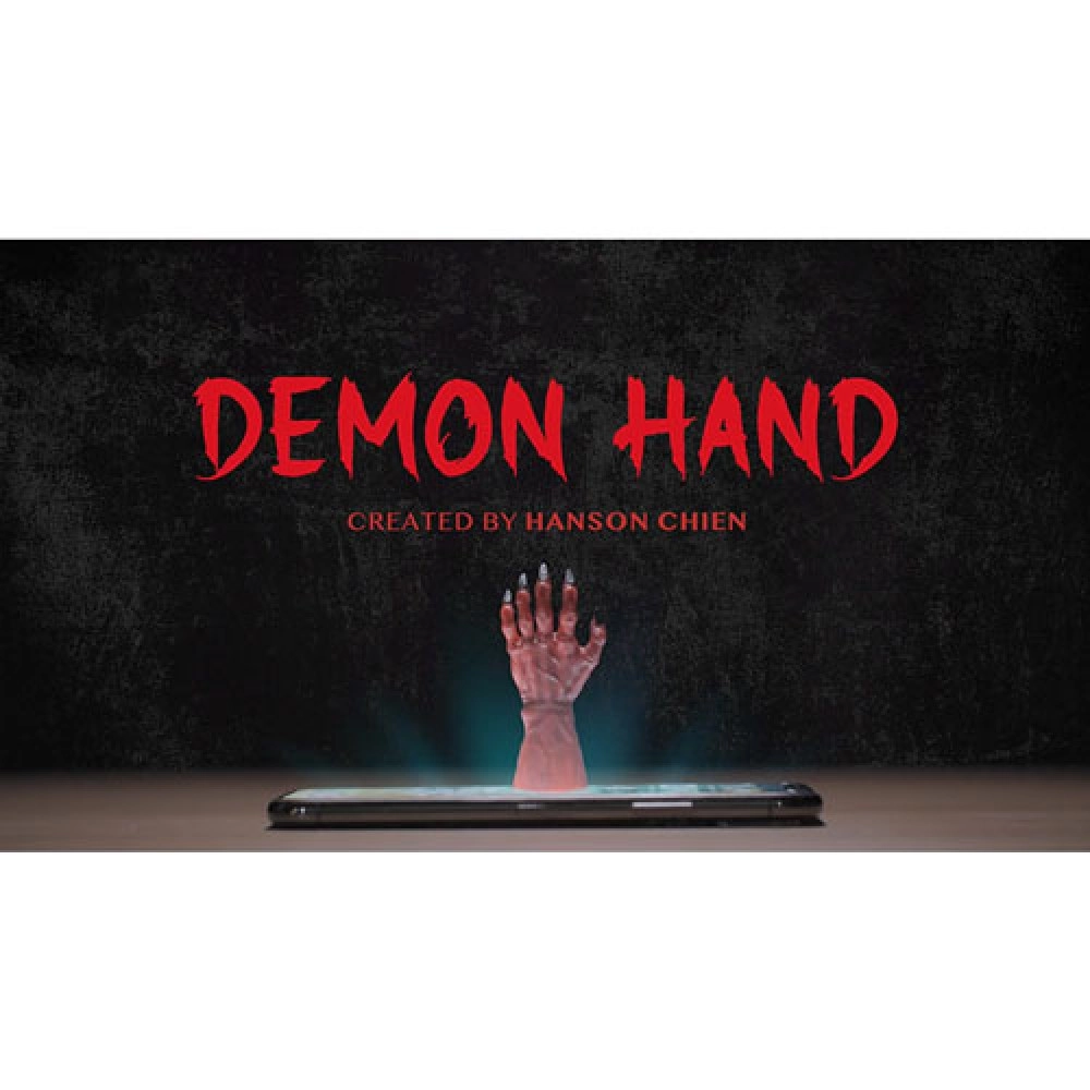 Hanson Chien Presents Demon Hand by Hanson Chien & Bob Farmer