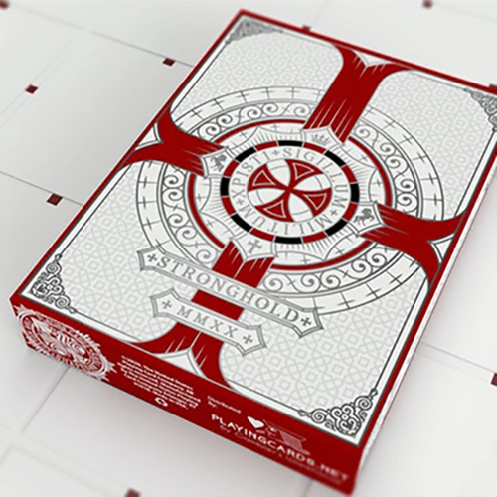 Stronghold Natural Playing Cards