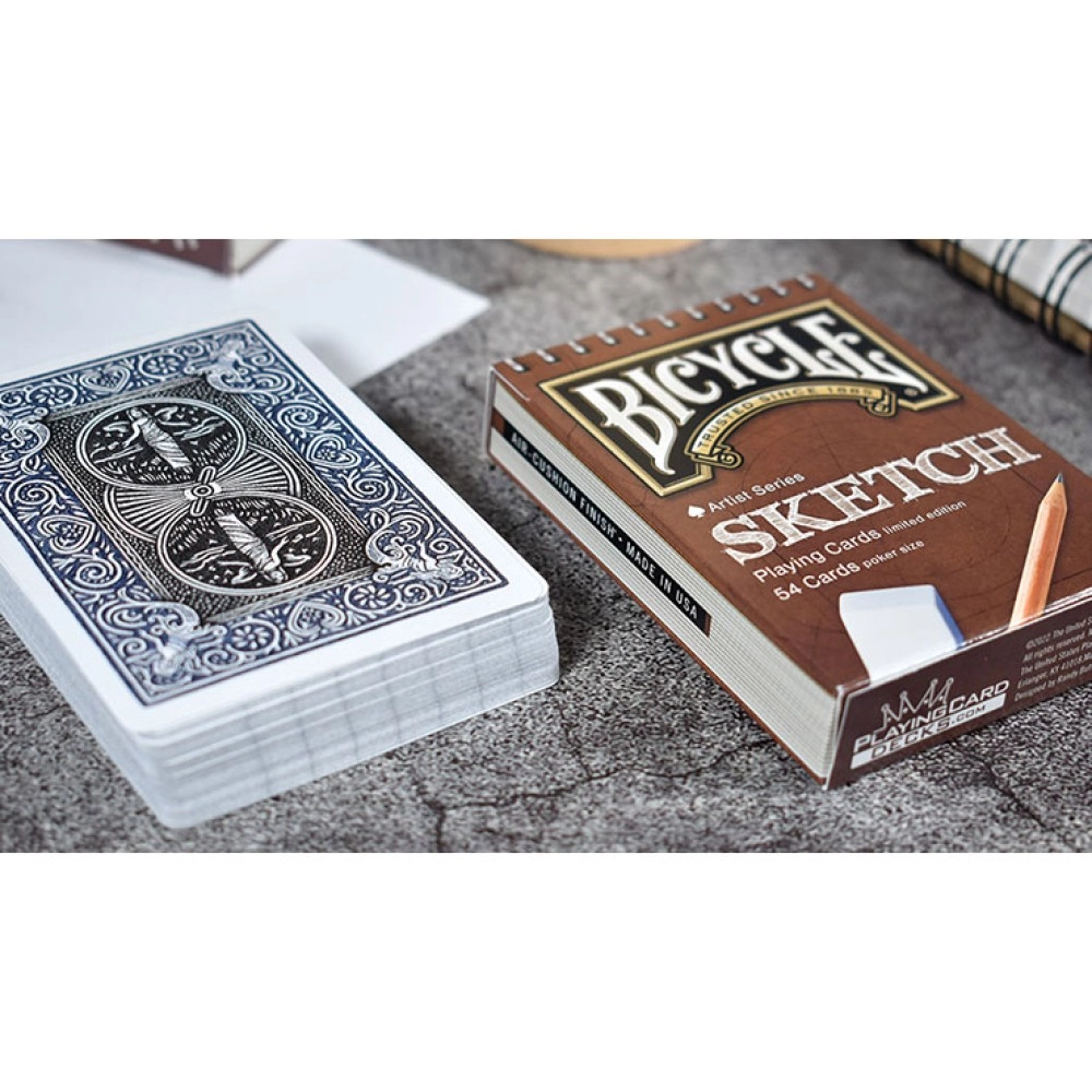 Mazzo di carte Bicycle Sketch Playing Cards