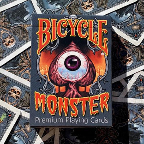 Mazzo di carte Bicycle Monster V2 Playing Cards