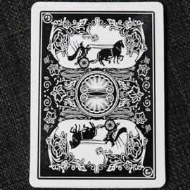 Acrobatic Cards and Two Cards Monte - Combo Pack by Uday