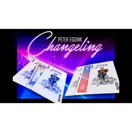 CHANGELING (Gimmicks and Online Instructions) by Peter Eggink