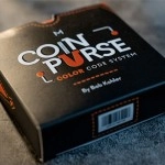 COLOR CODE COIN PURSE RED by Bob Kohler