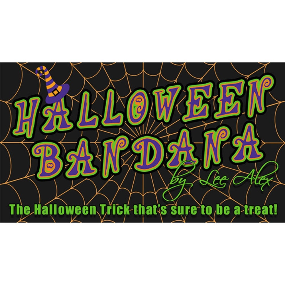 HALLOWEEN BANDANA by Lee Alex