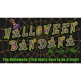 HALLOWEEN BANDANA by Lee Alex