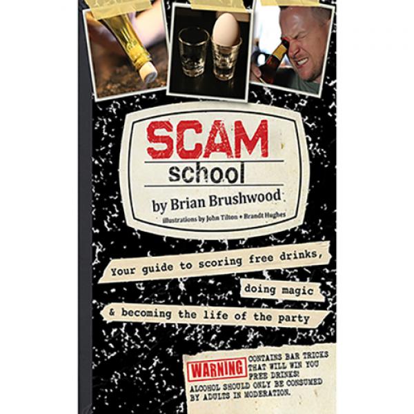 Scam School by Brian Brushwood,   - Libro