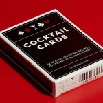 Mazzo di carte Cocktail Cards by Cartesian Studio Ltd