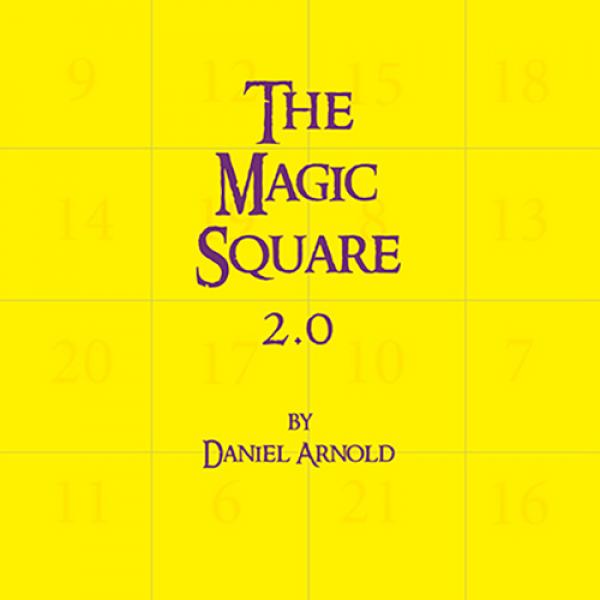 Magic Square 2.0 by Daniel Arnold - Libro