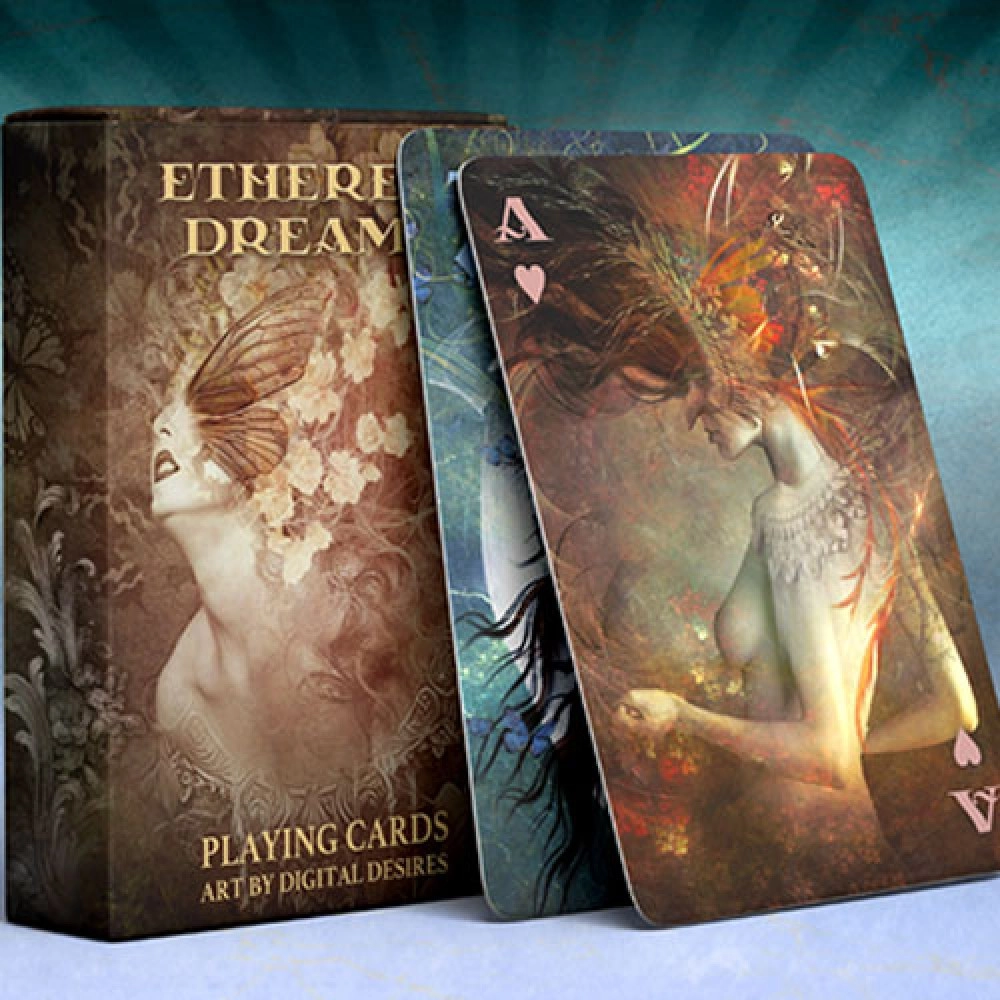 Ethereal Dreams Limited Tarot Poker Playing Cards