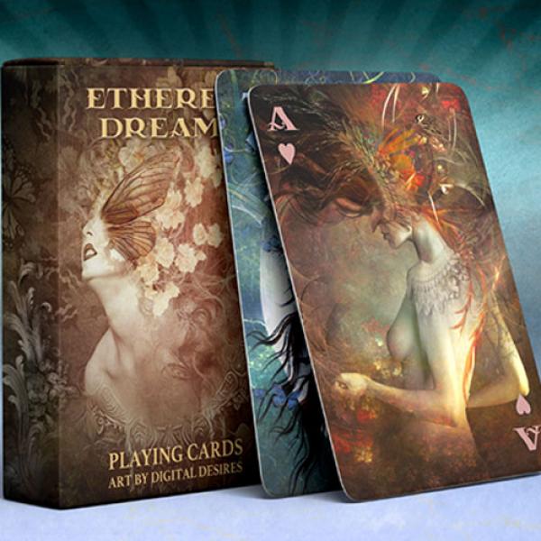 Mazzo di carte Ethereal Dreams Limited Poker Playing Cards