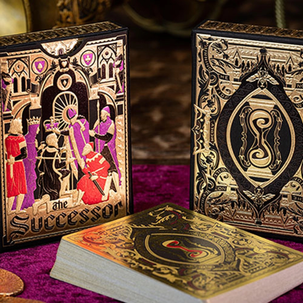 Mazzo di carte The Successor Imperial Black Limited Edition Playing Cards