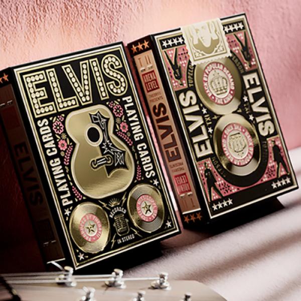 Mazzo di carte Elvis Playing Cards by Theory11