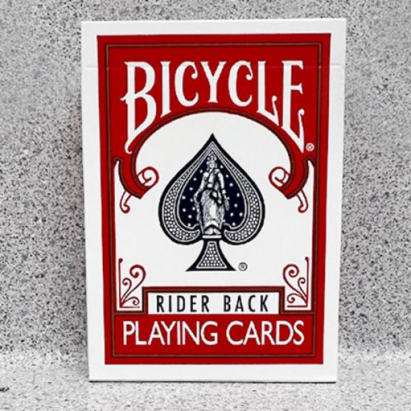 Mazzo di carte Bicycle 2 Faced Red (Mirror Deck Sa...
