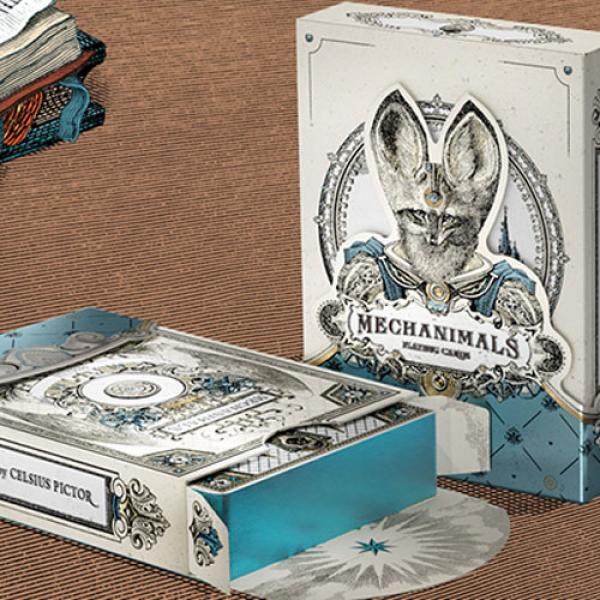 Mazzo di carte Mechanimals Deluxe Edition (Gilded) Playing Cards