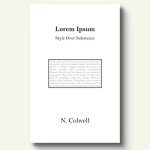 Lorem Ipsum by N. Colwell - Libro