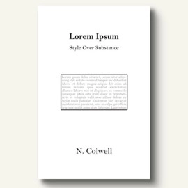 Lorem Ipsum by N. Colwell - Libro