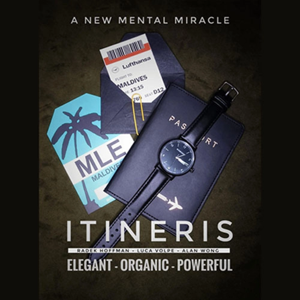 ITINERIS (Gimmicks and Online Instructions) by Radek Hoffmann