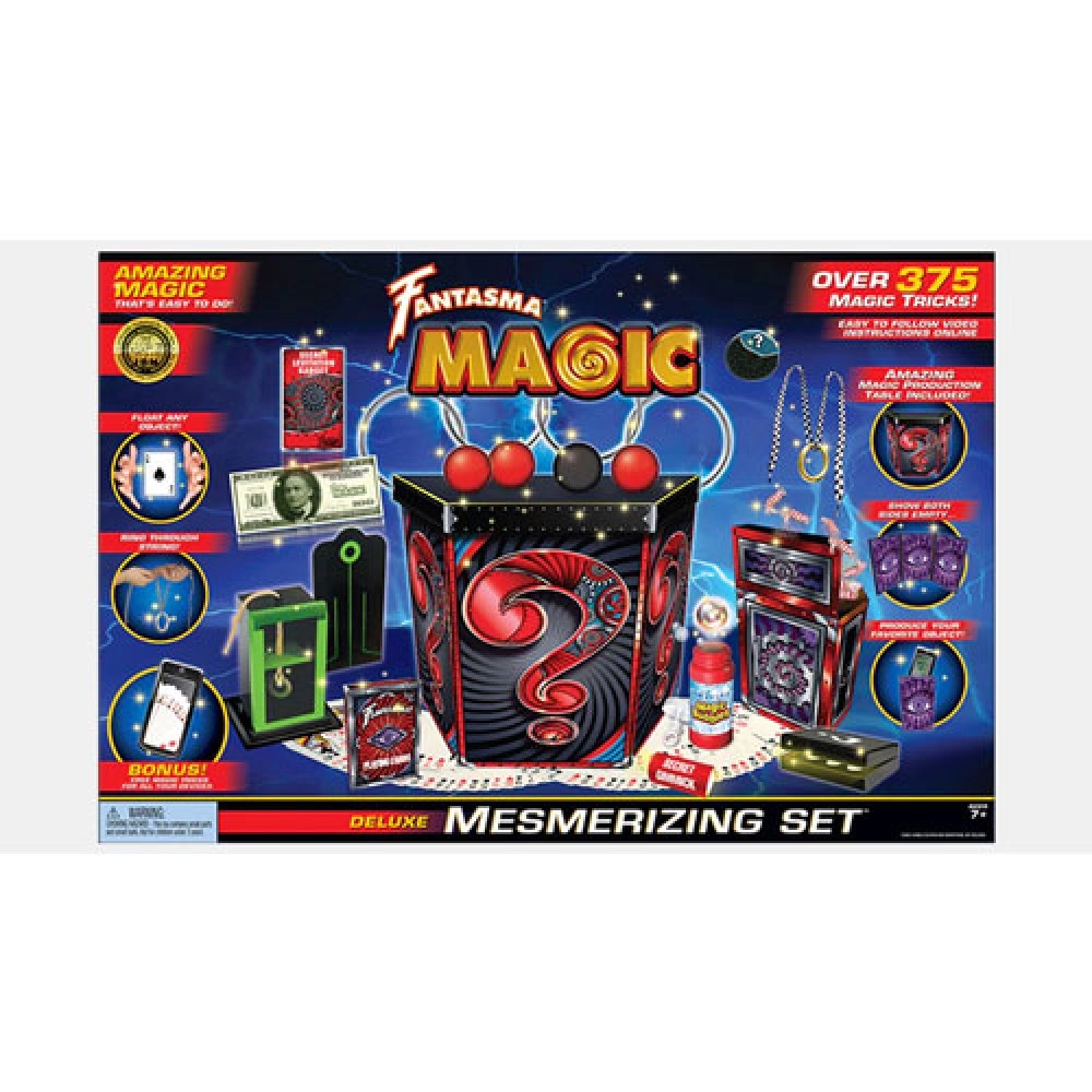 IMPROVED DELUXE MESMERIZING SET by Fantasma Magic