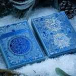 Mazzo di carte The Green Man Playing Cards (Winter) by Jocu