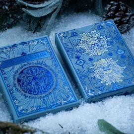 Mazzo di carte The Green Man Playing Cards (Winter) by Jocu