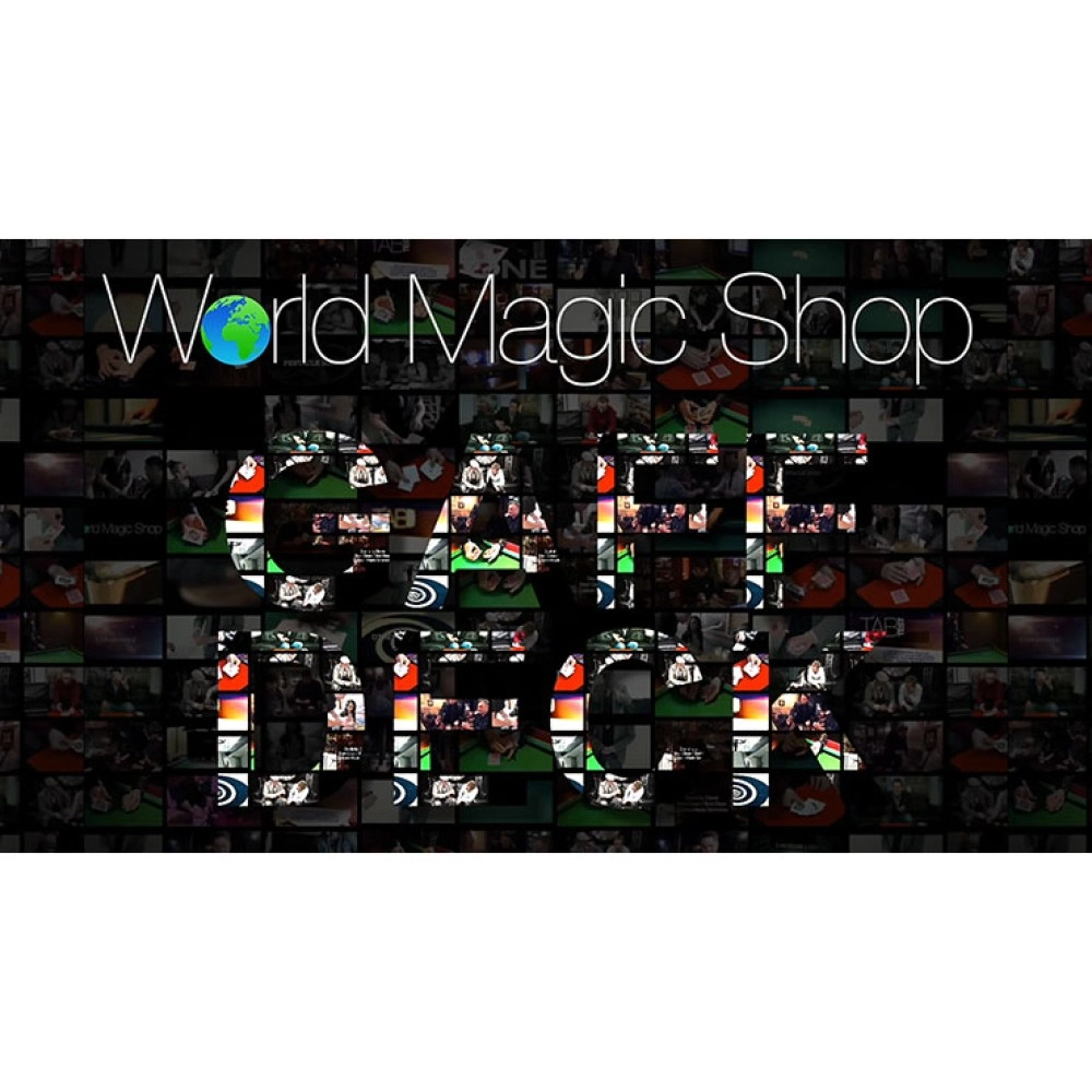 The WMS Gaff Deck (Gimmicks and Online Instructions)