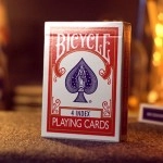 Bicycle 4 Index Red (Gimmicks and Online Instructions)