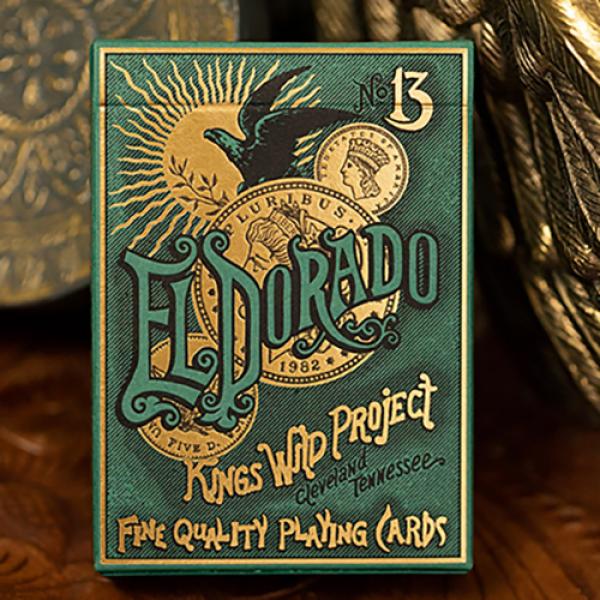 Mazzo di carte El Dorado Playing Cards by Kings Wi...