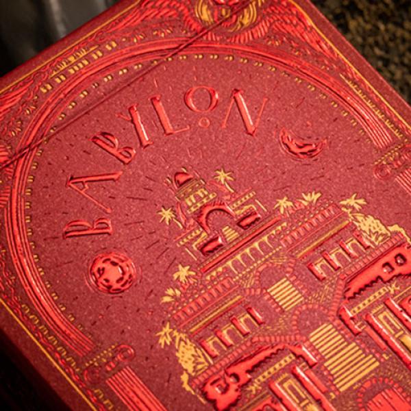 Mazzo di carte Babylon (Ruby Red) Playing Cards by...