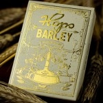 Mazzo di carte Hops & Barley (Belgian Blond) by JOCU Playing Cards