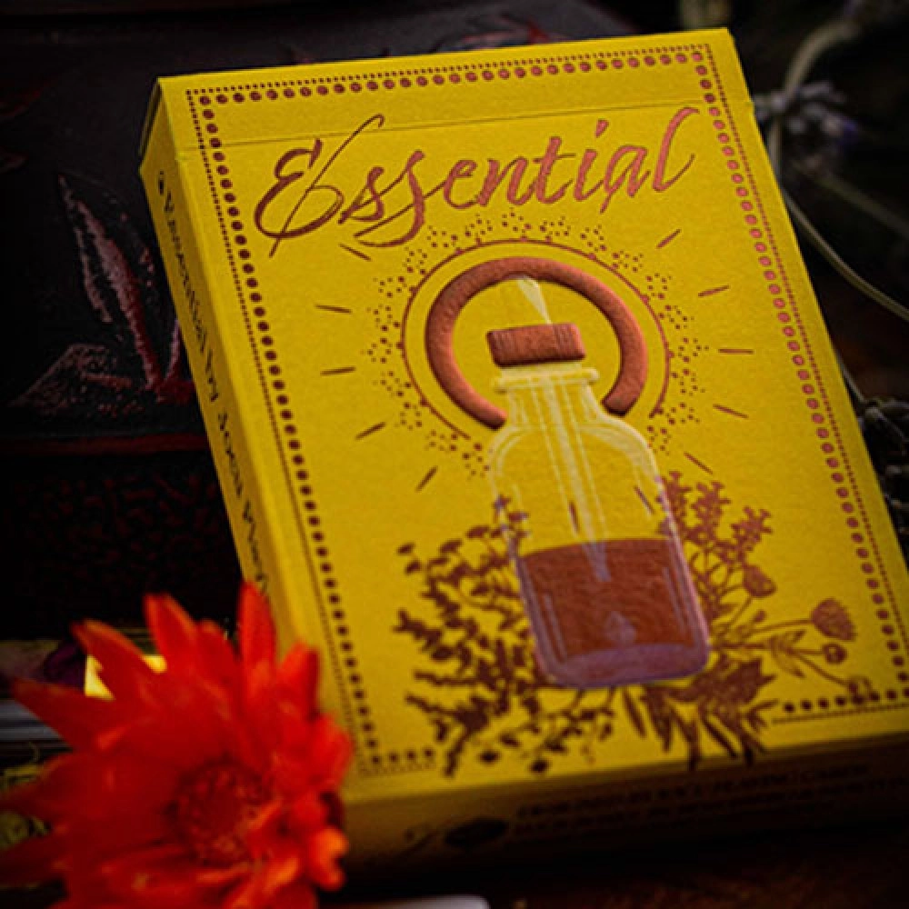 Mazzo di carte Essential Calendula Playing Cards