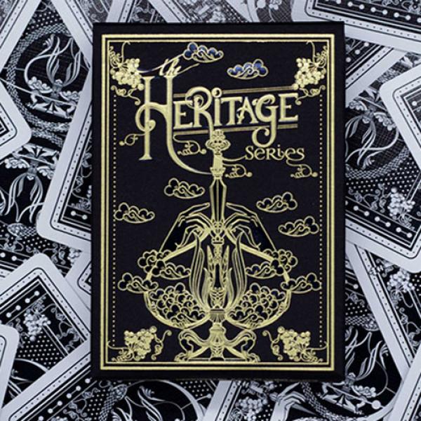 Mazzo di carte The Heritage Series Spades Playing Cards