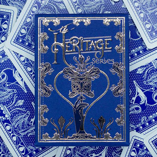 Mazzo di carte The Heritage Series Hearts Playing Cards