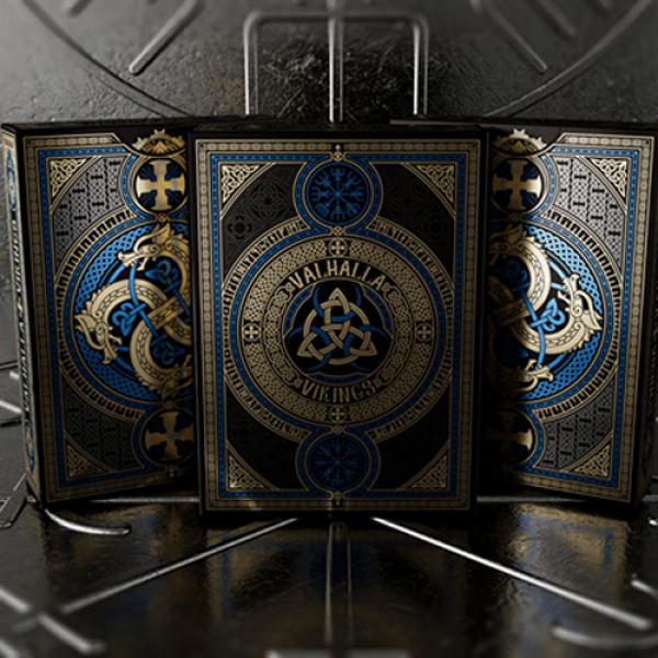 Mazzo di carte Valhalla Viking Sapphire (Standard) Playing Cards