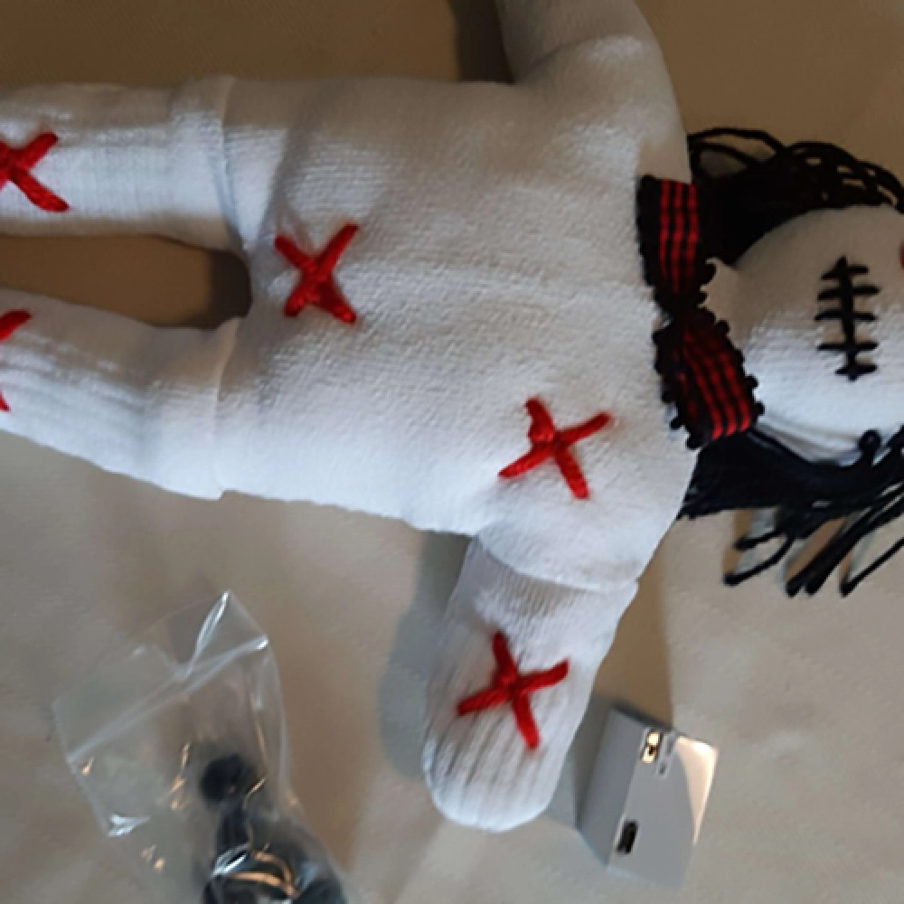 Electronic Voodoo Doll Magic by Hatiro