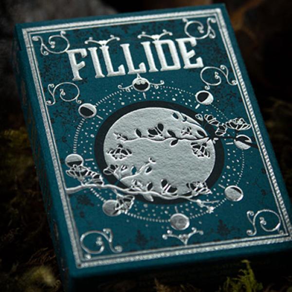 Mazzo di carte Fillide: A Sicilian Folk Tale Playing Cards V2 (Acqua) by Jocu