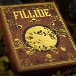 Mazzo di carte Fillide: A Sicilian Folk Tale Playing Cards V2 (Terra) by Jocu