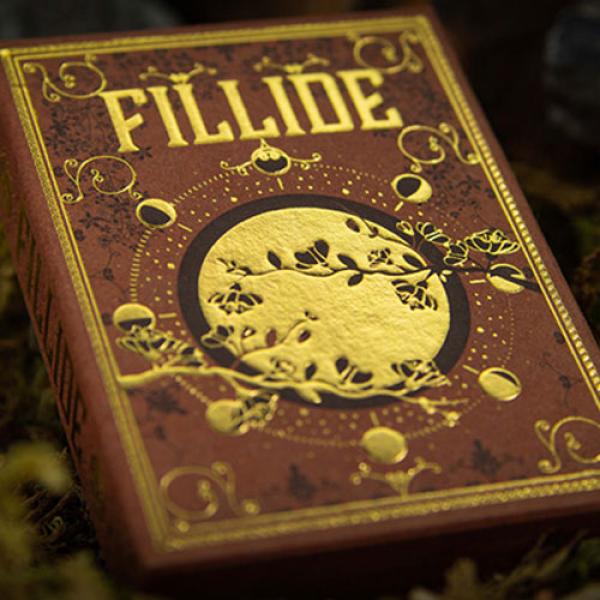 Mazzo di carte Fillide: A Sicilian Folk Tale Playing Cards V2 (Terra) by Jocu
