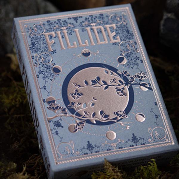 Mazzo di carte Fillide: A Sicilian Folk Tale Playing Cards V2 (Aria) by Jocu