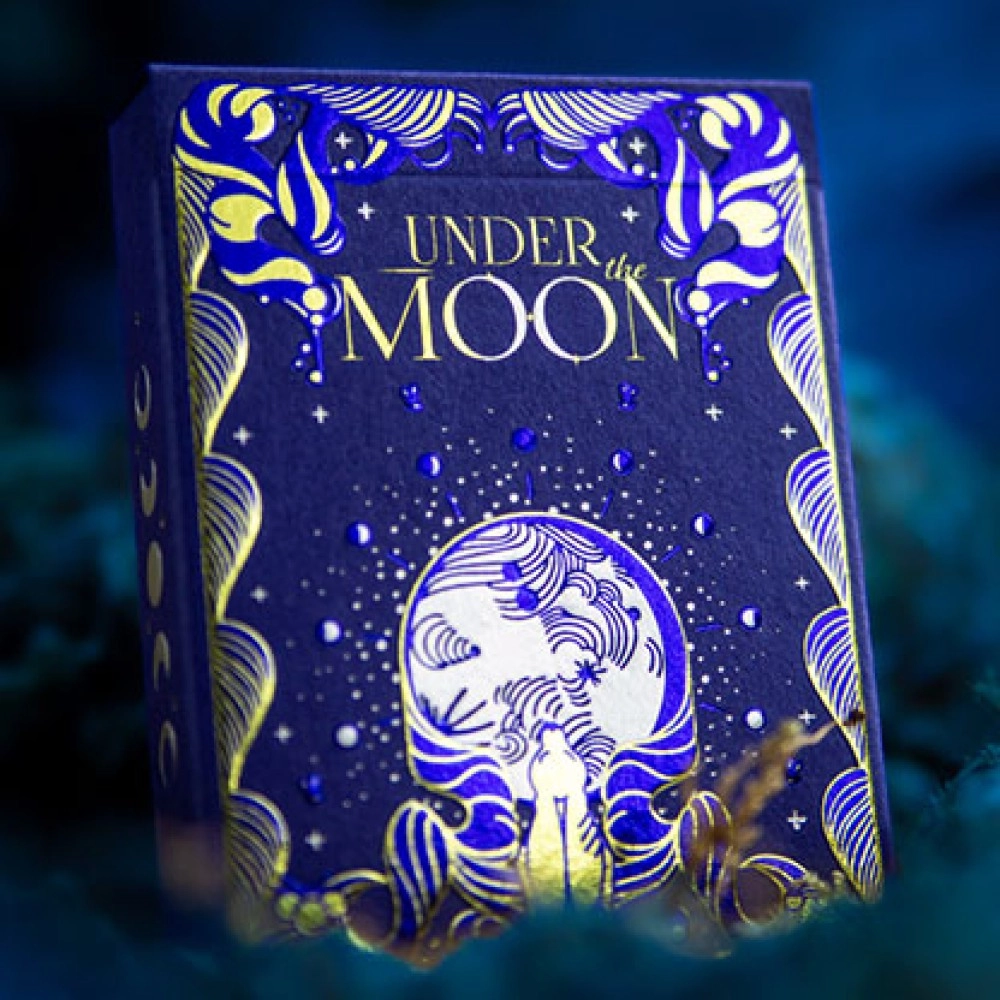 Mazzo di carte Under the Moon (Midnight Blue) Playing Cards