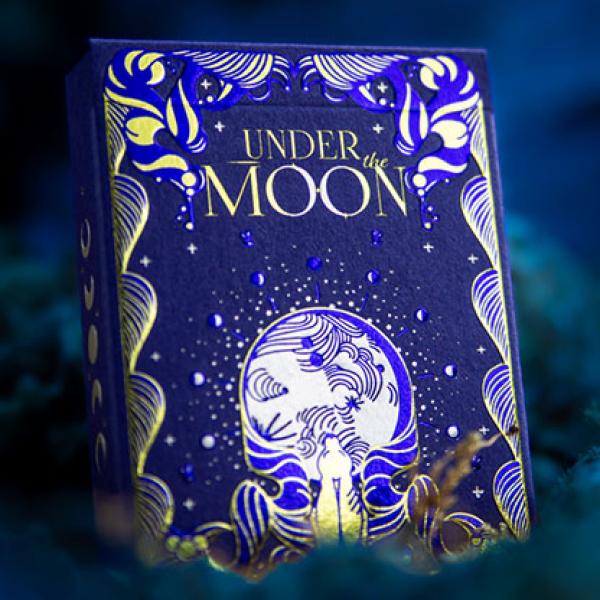 Mazzo di carte Under the Moon (Midnight Blue) Play...