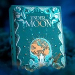 Mazzo di carte Under the Moon (Moorland Green) Playing Cards