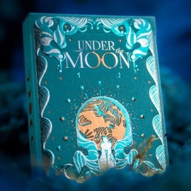 Mazzo di carte Under the Moon (Moorland Green) Playing Cards
