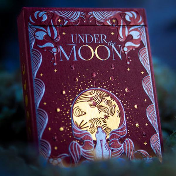 Mazzo di carte Under the Moon (Moonrise Pink) Playing Cards